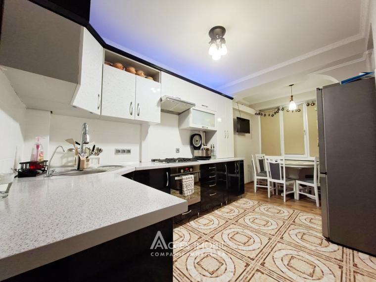 Bloc Nou! Ciocana, bd. Mircea cel Bătrân, 2 camere. Euroreparație!: 4