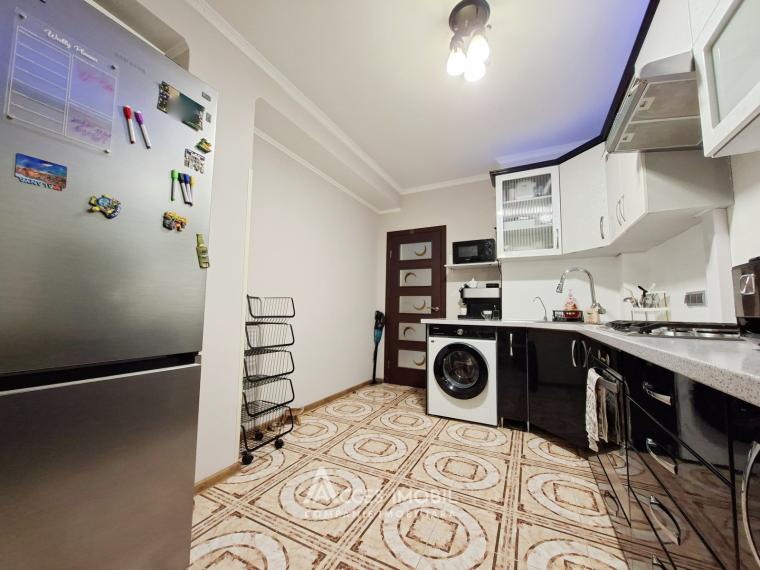 Bloc Nou! Ciocana, bd. Mircea cel Bătrân, 2 camere. Euroreparație!: 5