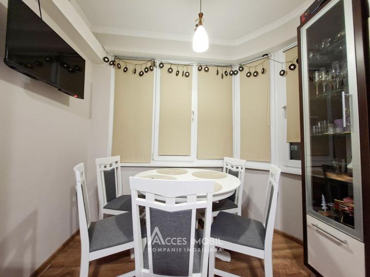 Bloc Nou! Ciocana, bd. Mircea cel Bătrân, 2 camere. Euroreparație!: 6