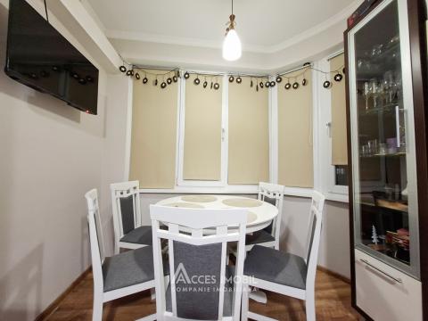 Bloc Nou! Ciocana, bd. Mircea cel Bătrân, 2 camere. Euroreparație!: 6