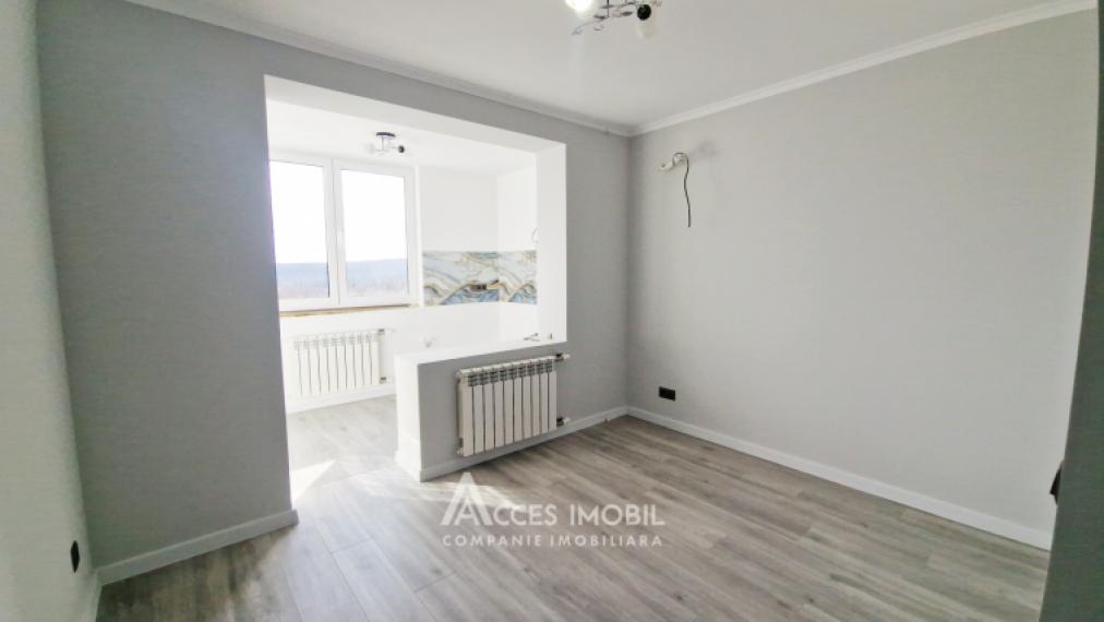 Botanica, bd. Dacia, 1 cameră + living! Euroreparație!: 3