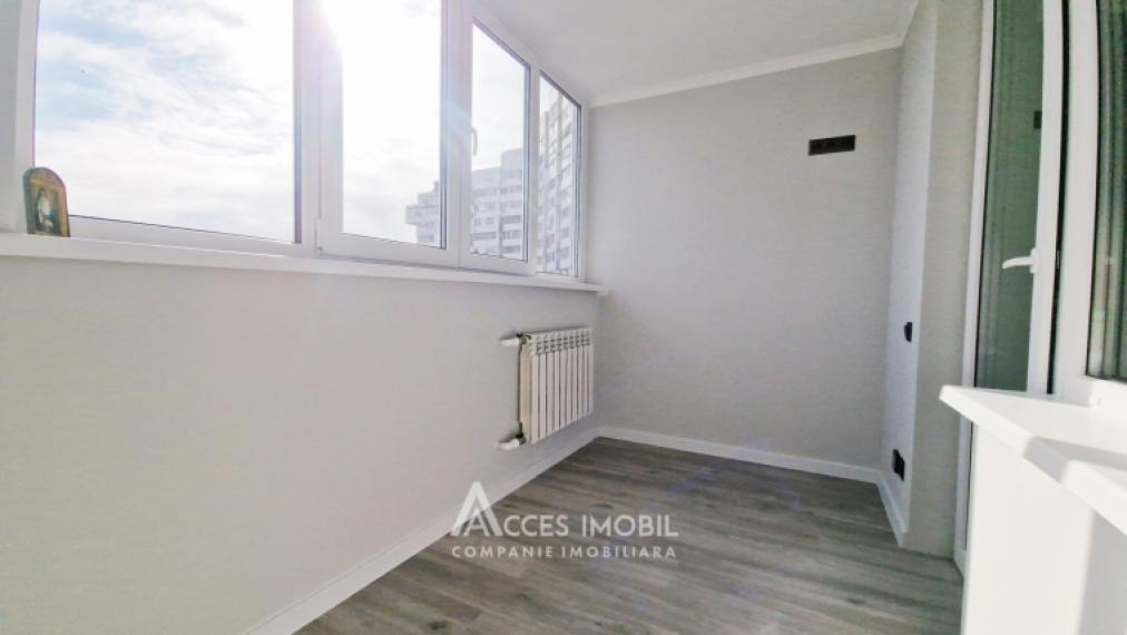 Botanica, bd. Dacia, 1 cameră + living! Euroreparație!: 4