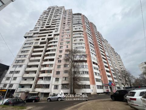 Botanica, bd. Dacia, 1 cameră + living! Euroreparație!: 9