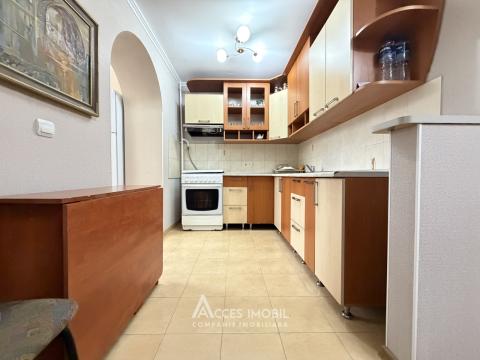 Chirie! str. Ion Creangă, Buiucani, 2 camere + living! Euroreparație!: 2