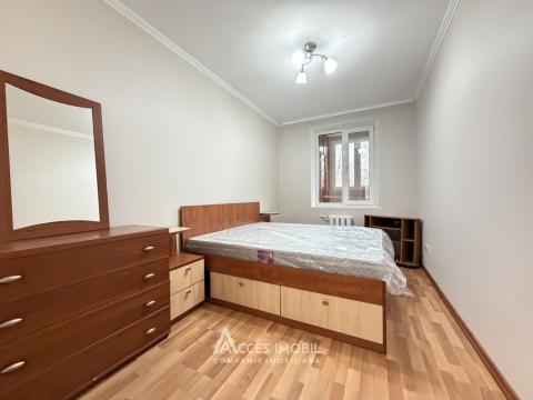 Chirie! str. Ion Creangă, Buiucani, 2 camere + living! Euroreparație!: 4