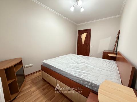 Chirie! str. Ion Creangă, Buiucani, 2 camere + living! Euroreparație!: 5