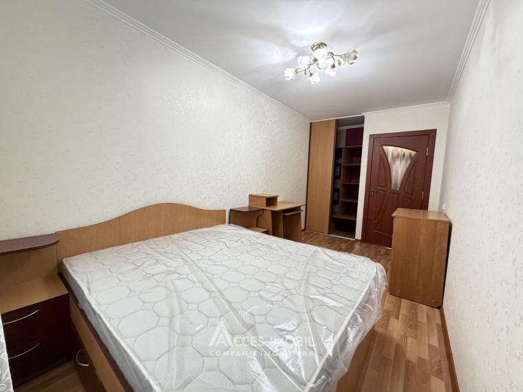 Chirie! str. Ion Creangă, Buiucani, 2 camere + living! Euroreparație!: 6