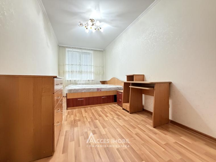 Chirie! str. Ion Creangă, Buiucani, 2 camere + living! Euroreparație!: 7