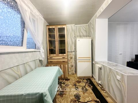 Botanica, str. Independenței, 1 cameră. Euroreparație! De mijloc!: 4