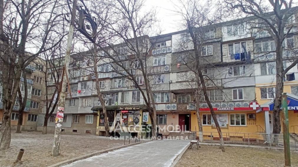 Botanica, str. Independenței, 1 cameră. Euroreparație! De mijloc!: 6