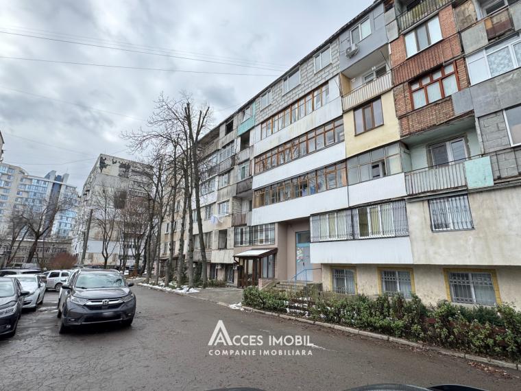 Рышкановка, ул. Мирон Костин, 2 комнаты + гостиная. Евроремонт!: 12