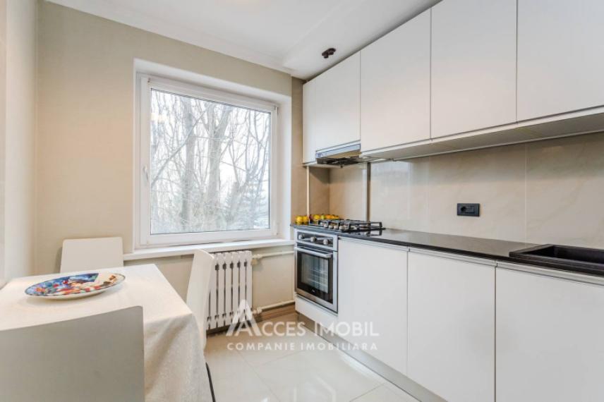 Petru Zadnipru street, Ciocana, 2 rooms. Euro Repair! Middle position!: 0