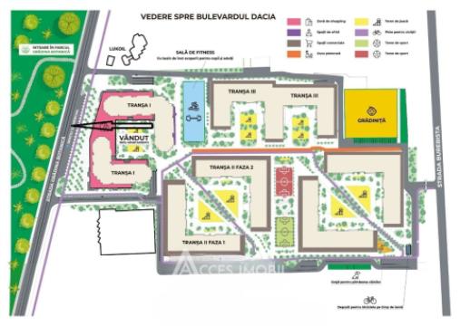 Newton House! Botanica, str. Grădina Botanică, 3 camere + living. Variantă Albă!: 3