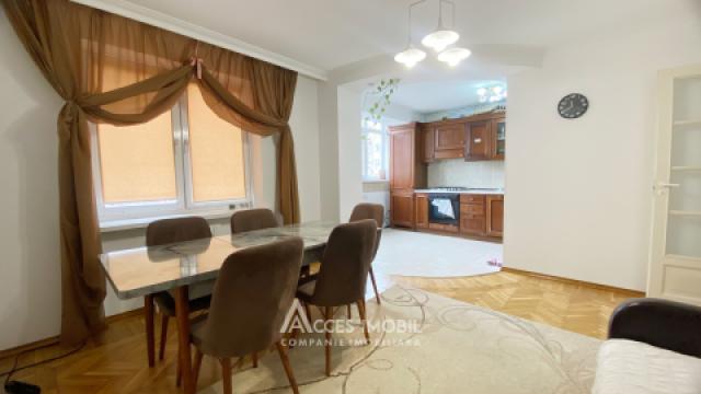 Bloc nou! Centru, str. Alexandru cel Bun, 2 camere + Living! Euroreparație!: 2