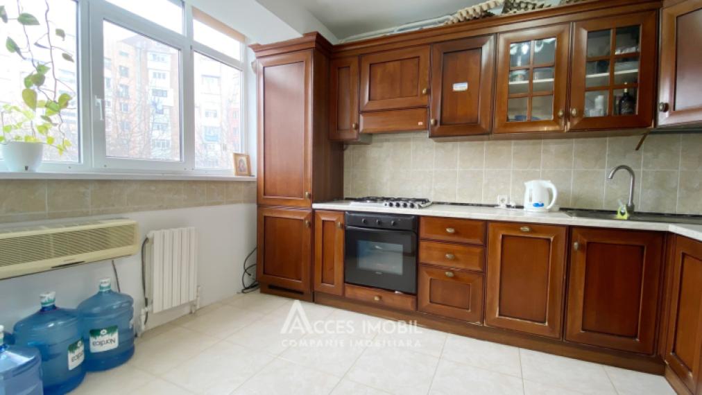 Bloc nou! Centru, str. Alexandru cel Bun, 2 camere + Living! Euroreparație!: 3