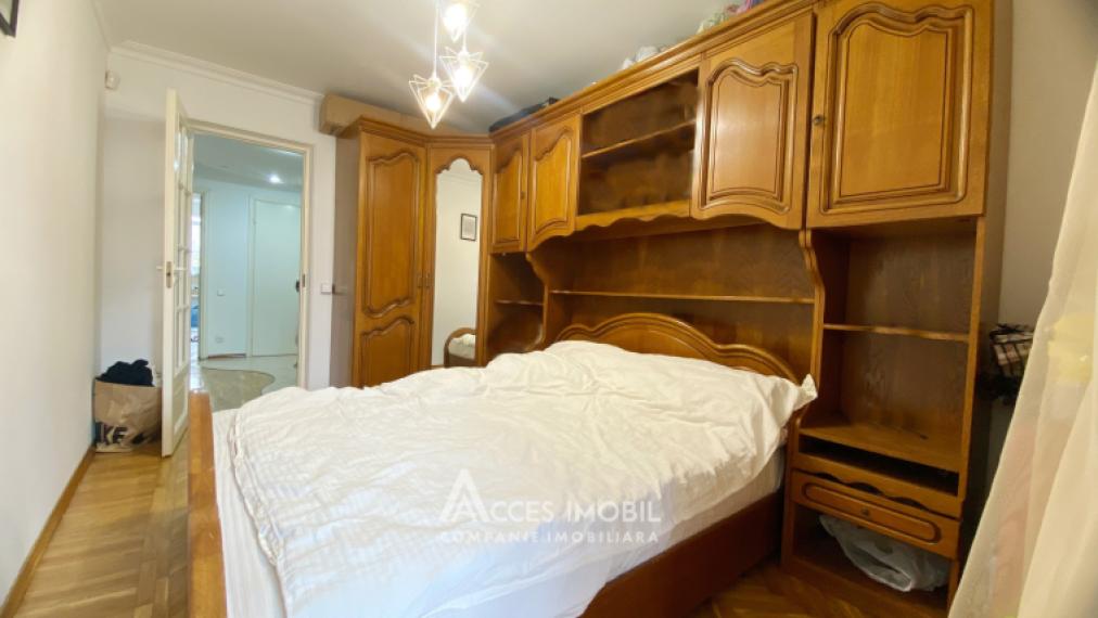 Bloc nou! Centru, str. Alexandru cel Bun, 2 camere + Living! Euroreparație!: 4