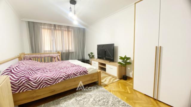Bloc nou! Centru, str. Alexandru cel Bun, 2 camere + Living! Euroreparație!: 6