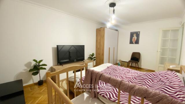 Bloc nou! Centru, str. Alexandru cel Bun, 2 camere + Living! Euroreparație!: 7