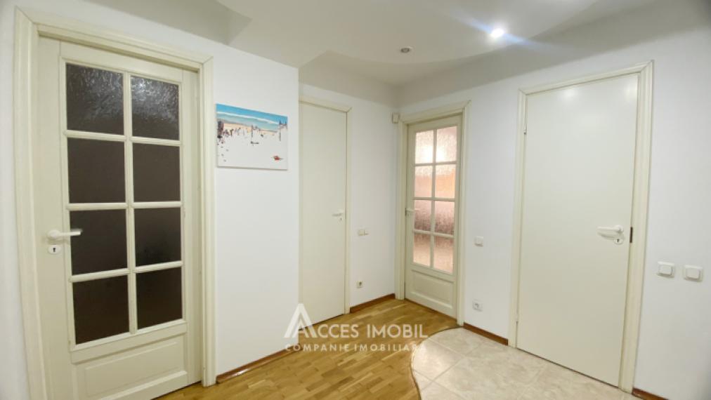 Bloc nou! Centru, str. Alexandru cel Bun, 2 camere + Living! Euroreparație!: 9