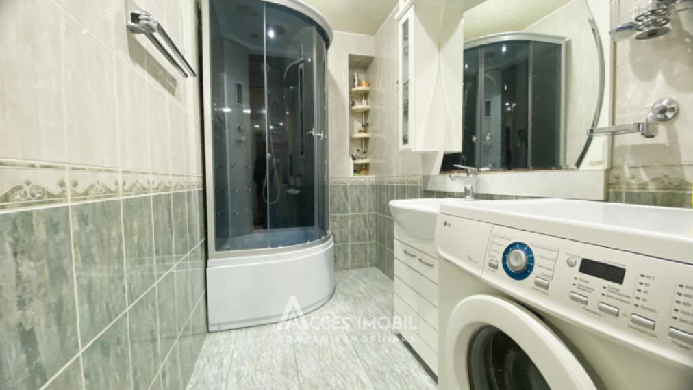 Bloc nou! Centru, str. Alexandru cel Bun, 2 camere + Living! Euroreparație!: 10