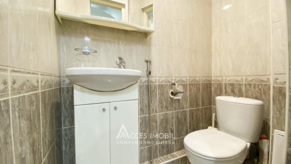 Bloc nou! Centru, str. Alexandru cel Bun, 2 camere + Living! Euroreparație!: 11