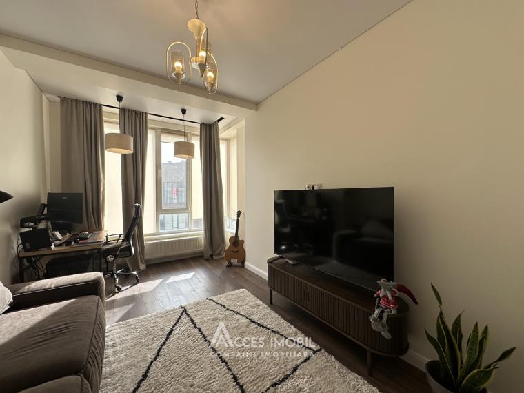 Astercon! New Block! Dumbrava, Durlești Street, 2 rooms. Eurorepair!: 1