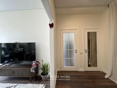 Astercon! New Block! Dumbrava, Durlești Street, 2 rooms. Eurorepair!: 2