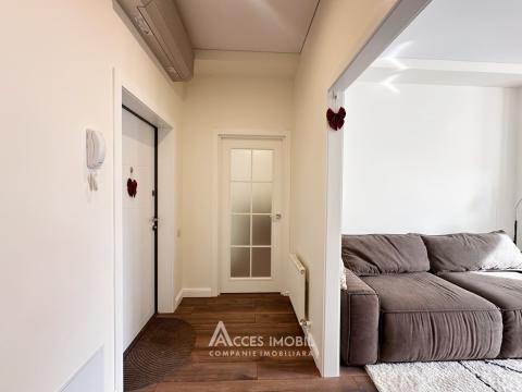 Astercon! New Block! Dumbrava, Durlești Street, 2 rooms. Eurorepair!: 3