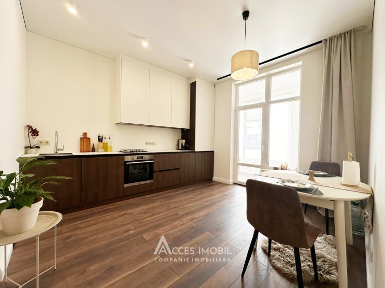 Astercon! New Block! Dumbrava, Durlești Street, 2 rooms. Eurorepair!: 4