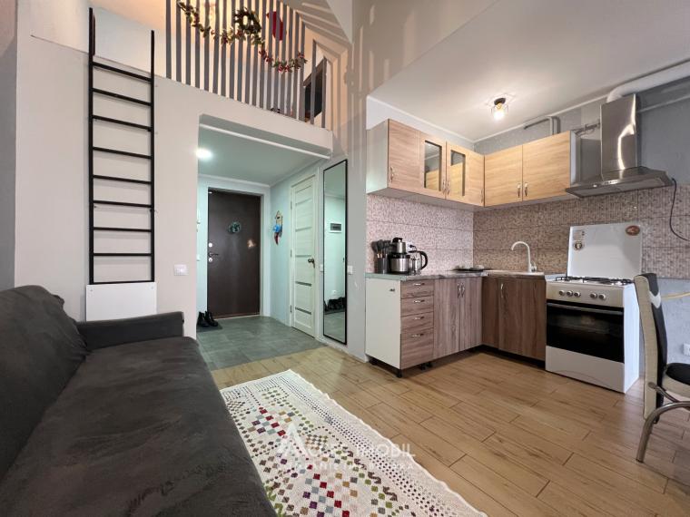 Buiucani, str. Sucevița, 1 cameră! De mijloc! Încălzire autonomă!: 2