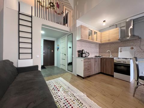 Buiucani, str. Sucevița, 1 cameră! De mijloc! Încălzire autonomă!: 2