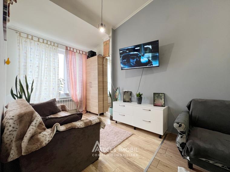 Buiucani, str. Sucevița, 1 cameră! De mijloc! Încălzire autonomă!: 5