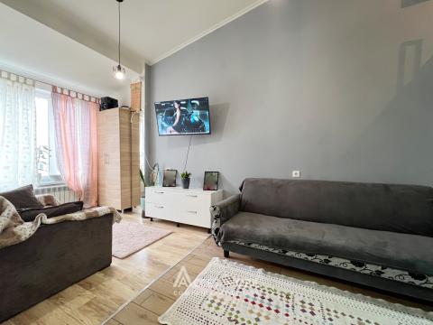 Buiucani, str. Sucevița, 1 cameră! De mijloc! Încălzire autonomă!: 6