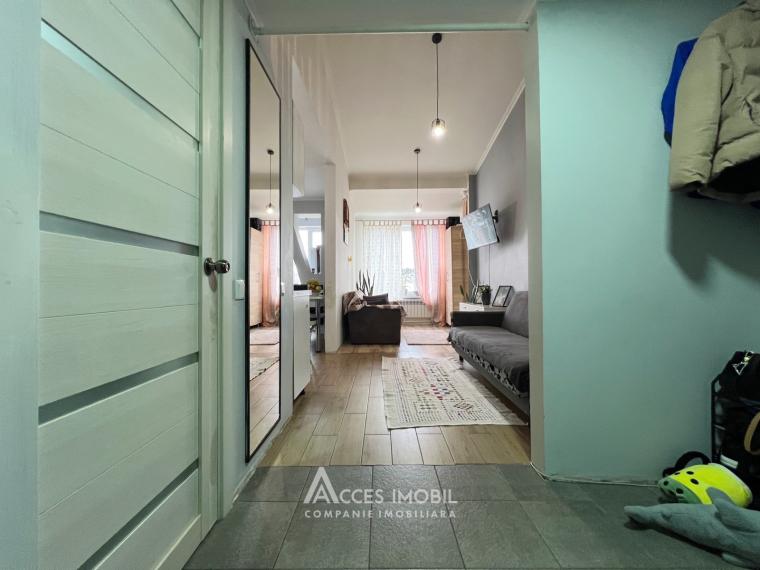 Buiucani, str. Sucevița, 1 cameră! De mijloc! Încălzire autonomă!: 9