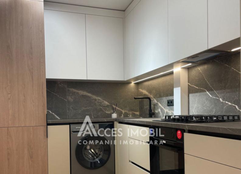 Moscova avenue, Rascani, 2 rooms. Euro Repair! Middle position!: 11