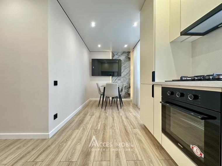 Nicolae Dimo street, Rascani, 2 rooms + living. Euro repair! Middle Position!: 6