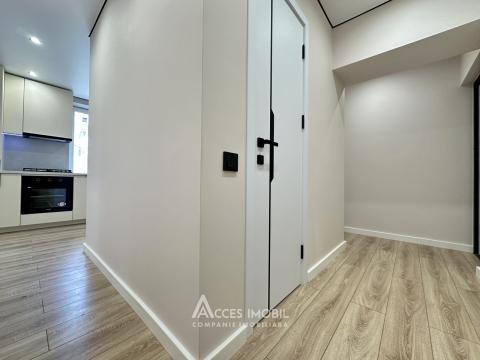 Nicolae Dimo street, Rascani, 2 rooms + living. Euro repair! Middle Position!: 8