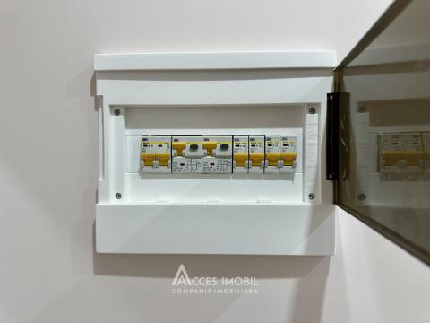 Nicolae Dimo street, Rascani, 2 rooms + living. Euro repair! Middle Position!: 13