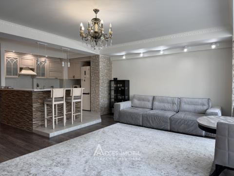 Dansicons! Centru, str. Nicolae Testemițanu, 2 camere + living. Euroreparație!: 2