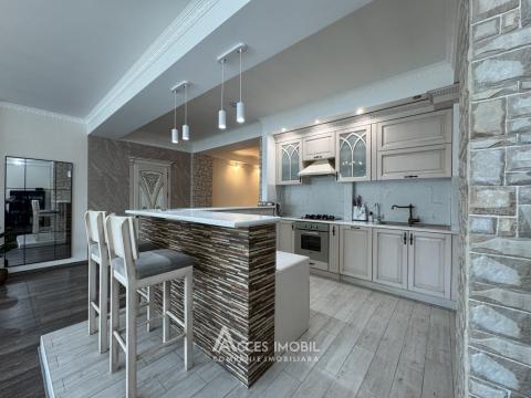 Dansicons! Centru, str. Nicolae Testemițanu, 2 camere + living. Euroreparație!: 4