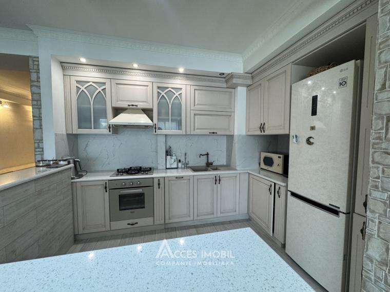 Dansicons! Centru, str. Nicolae Testemițanu, 2 camere + living. Euroreparație!: 5