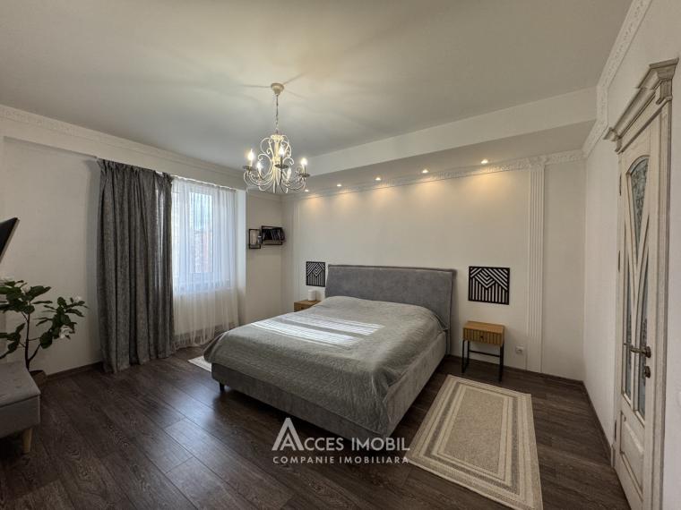 Dansicons! Centru, str. Nicolae Testemițanu, 2 camere + living. Euroreparație!: 9