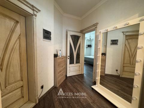 Dansicons! Centru, str. Nicolae Testemițanu, 2 camere + living. Euroreparație!: 12