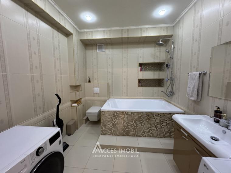 Dansicons! Centru, str. Nicolae Testemițanu, 2 camere + living. Euroreparație!: 13