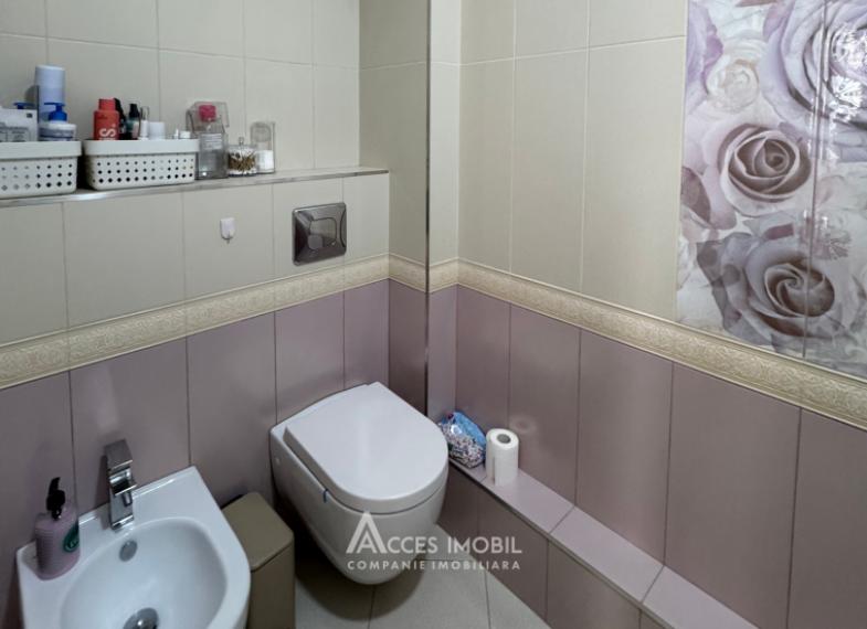 Dansicons! Centru, str. Nicolae Testemițanu, 2 camere + living. Euroreparație!: 15