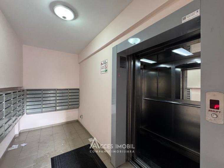 Dansicons! Centru, str. Nicolae Testemițanu, 2 camere + living. Euroreparație!: 19