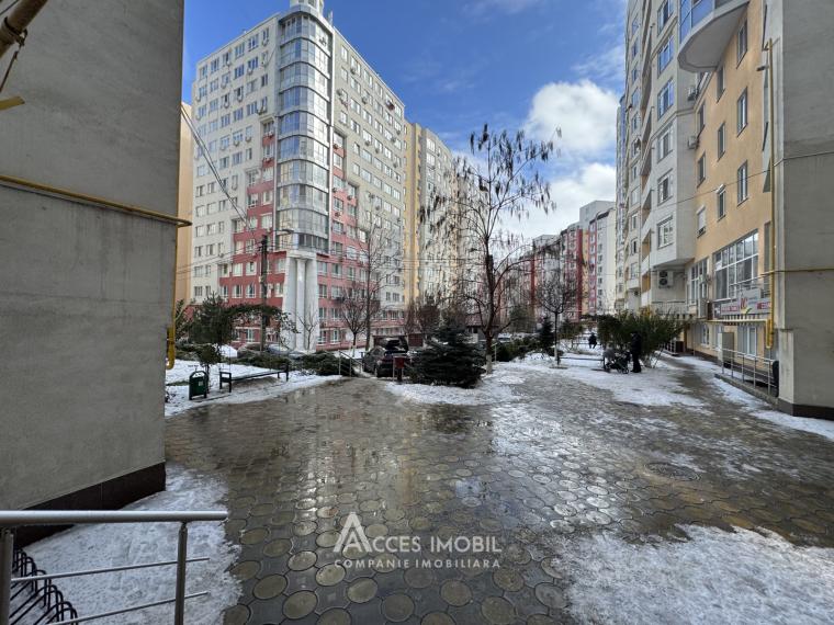 Dansicons! Centru, str. Nicolae Testemițanu, 2 camere + living. Euroreparație!: 22