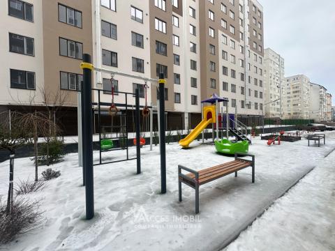 Bloc Nou! Durlești, str. Cartușa, 1 cameră + living. Variantă albă!: 1