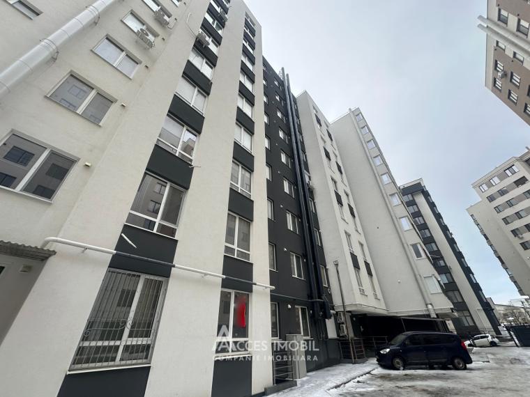 Bloc Nou! Durlești, str. Cartușa, 1 cameră + living. Variantă albă!: 2