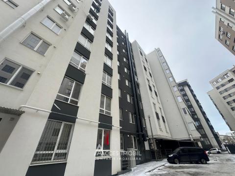 Bloc Nou! Durlești, str. Cartușa, 1 cameră + living. Variantă albă!: 2